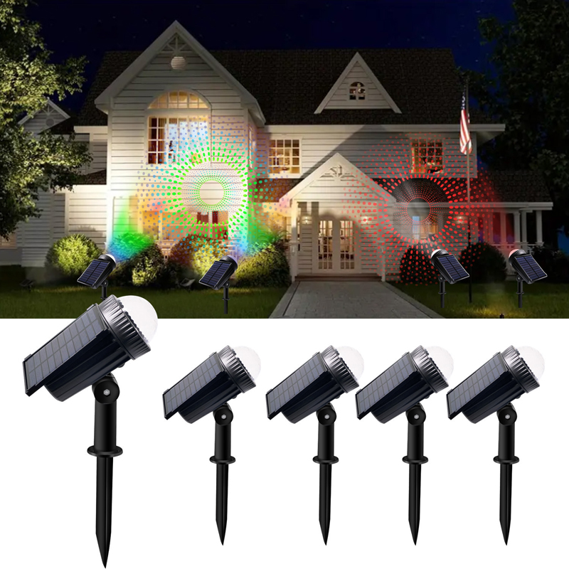 Outdoor Solar LED Water Drop P - đánh giá và giá Wall Decor Lighting Tree