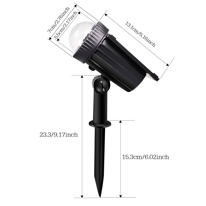 Outdoor Solar LED Water Drop P - đánh giá và giá Wall Decor Lighting Tree
