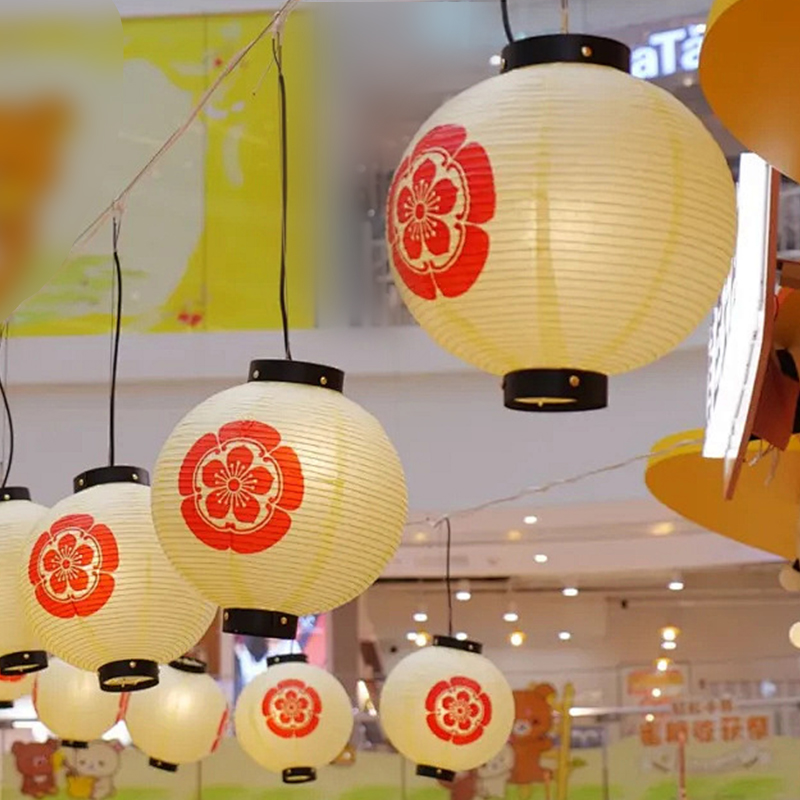 Japanese Maneki Neko Hanging L - đánh giá và giá Restaurant Lighting Decoration