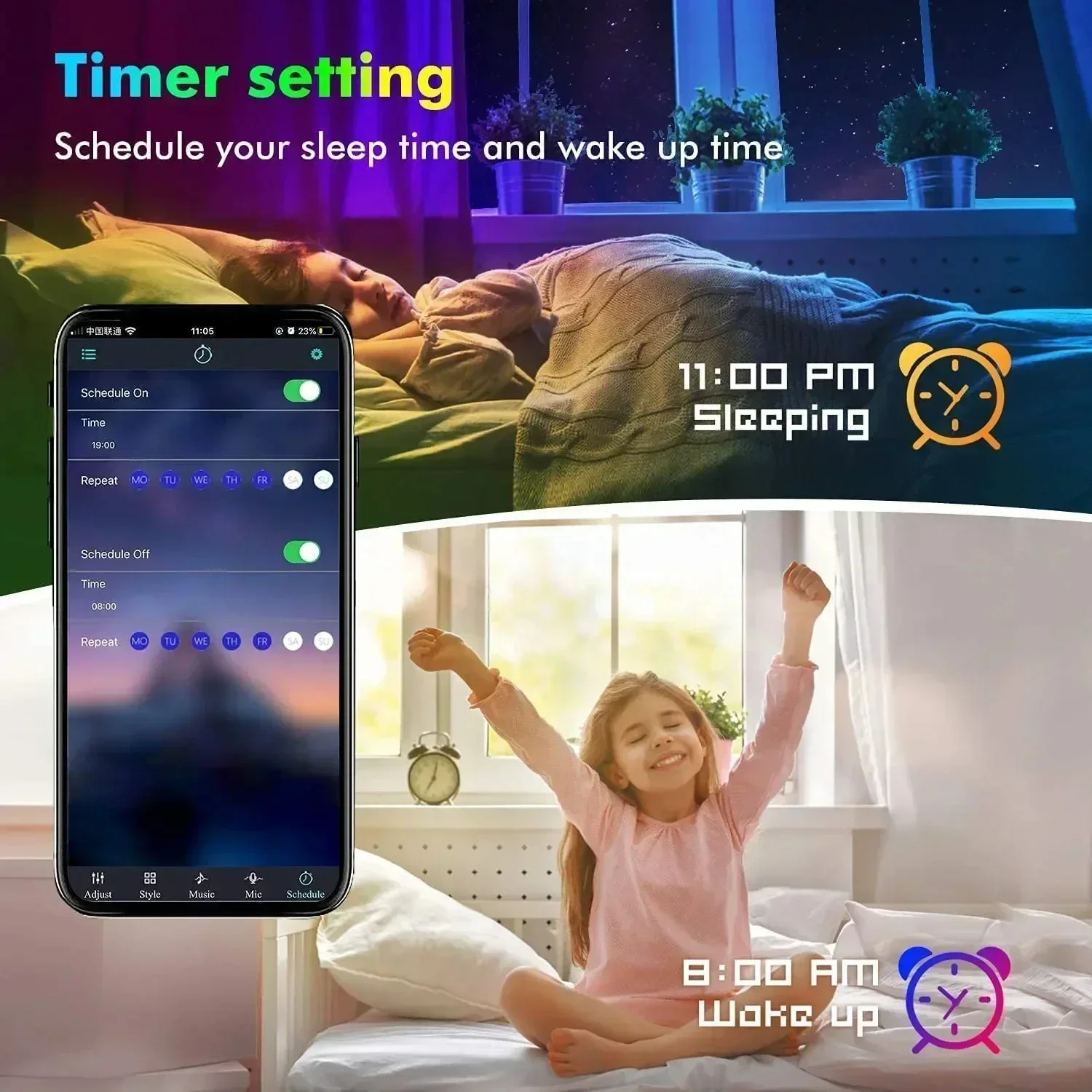 Smart RGB LED Gaming Light Str - đánh giá và giá Lighting Design Decor
