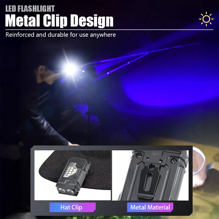 Mini Keychain EDC Flashlight - - đánh giá và giá Orange Lighting Decor