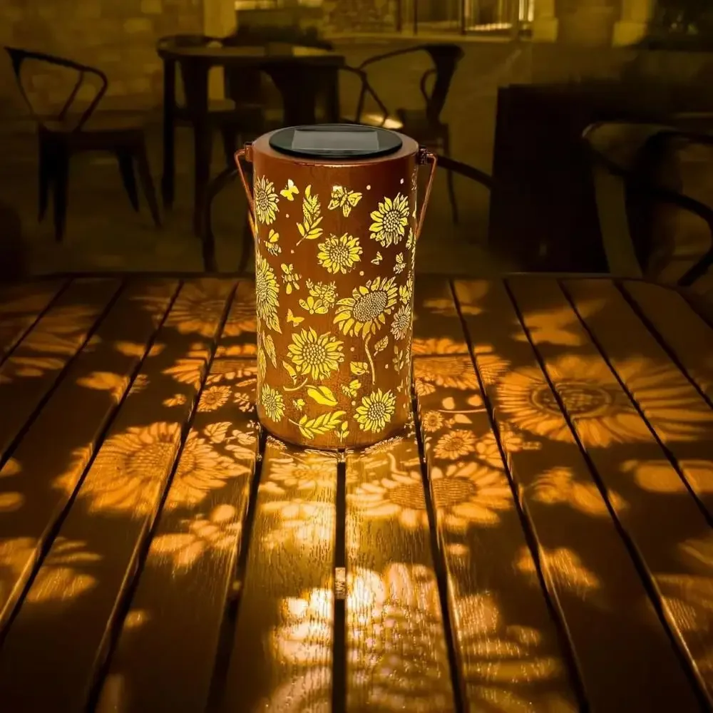 Sunflower Light and Shadow Lig - đánh giá và giá Lighting Decoration Outdoor
