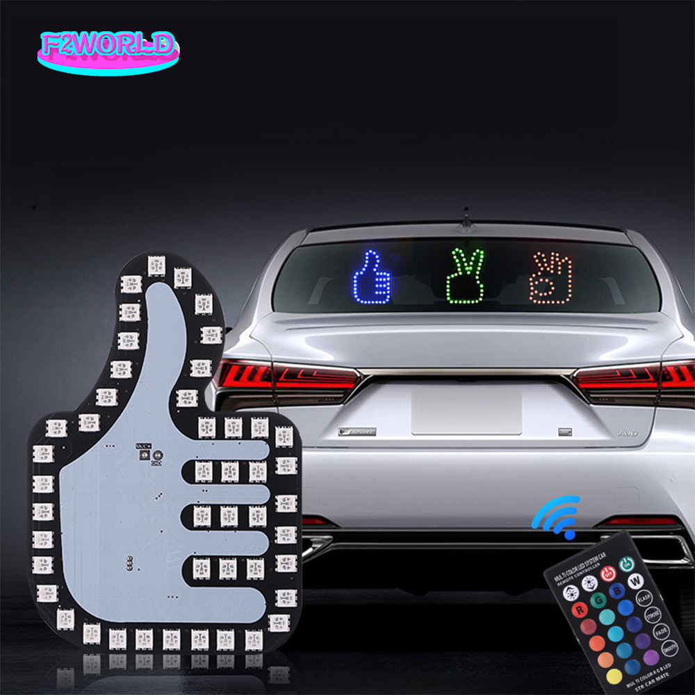 Car Illuminated Gesture  LED L - đánh giá và giá Ok Lighting Decor
