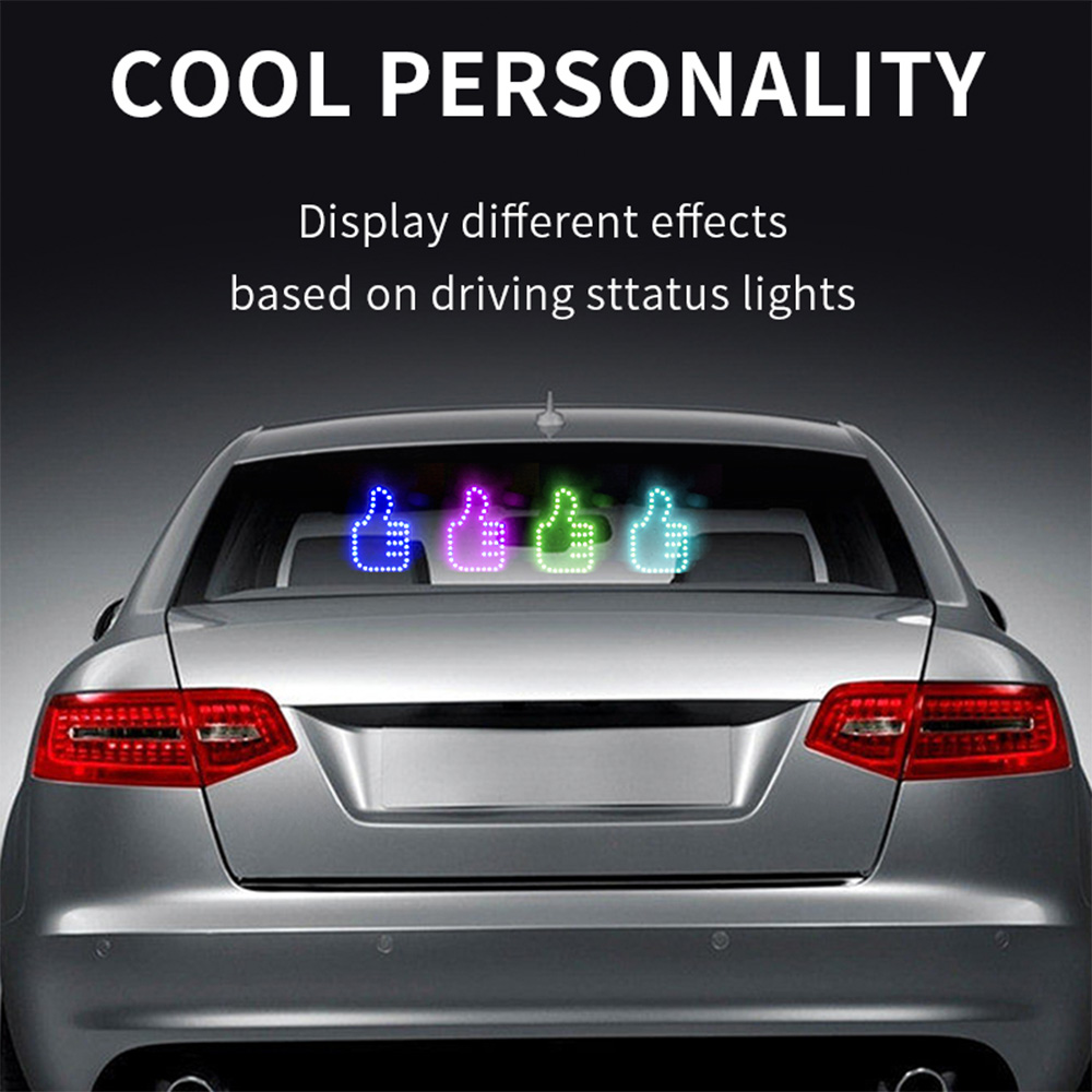 Car Illuminated Gesture  LED L - đánh giá và giá Ok Lighting Decor