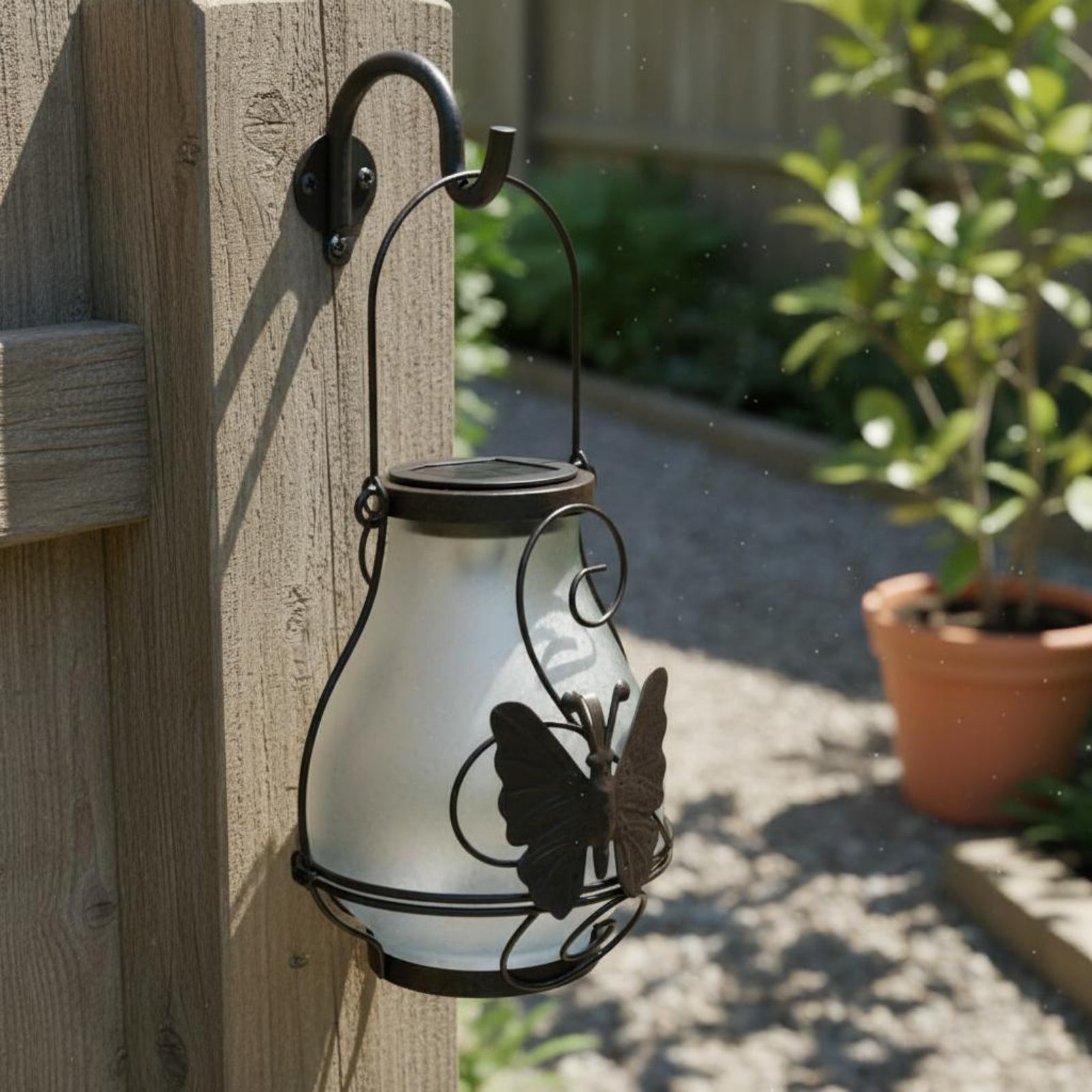 Solar Butterfly Lantern Waterp - đánh giá và giá Lighting Decoration Outdoor