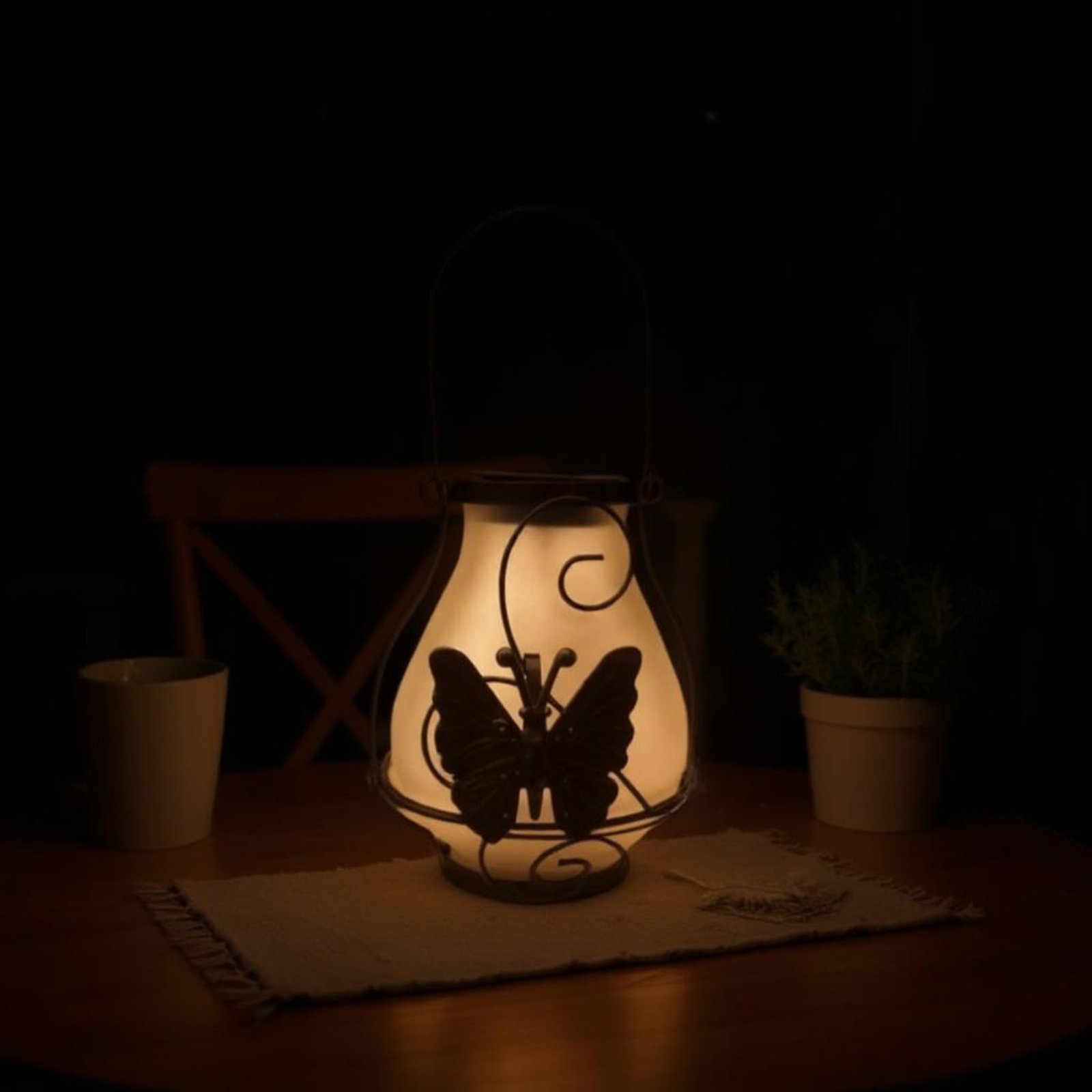Solar Butterfly Lantern Waterp - đánh giá và giá Lighting Decoration Outdoor