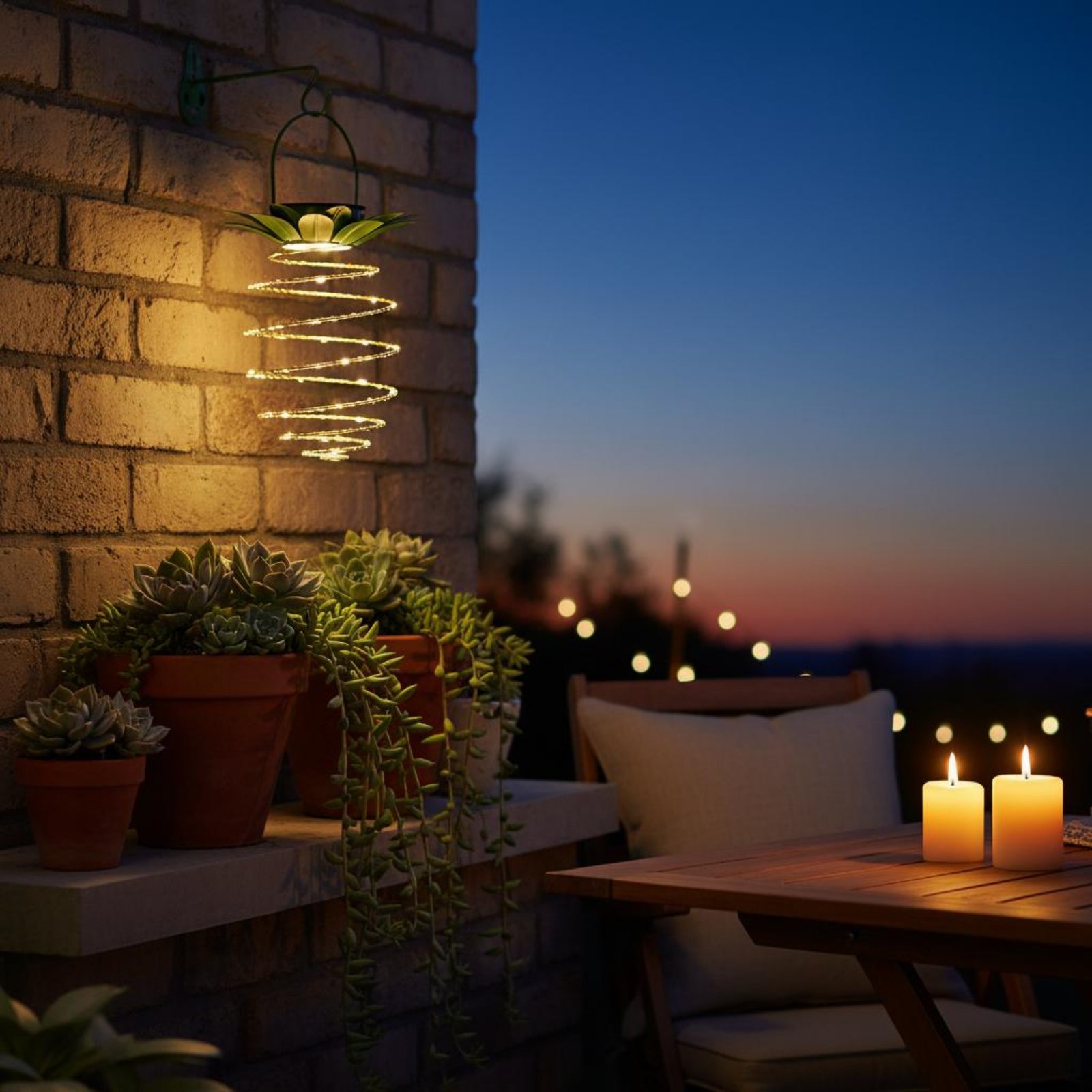 2 Pieces Solar Pineapple Lamp  - đánh giá và giá Lighting Design Decor
