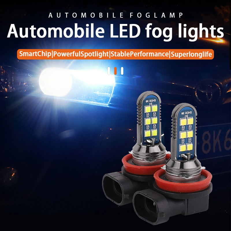 2 Chiếc 7 Màu Xanh Cam H7 H11  - đánh giá và giá Orange Lighting Decor
