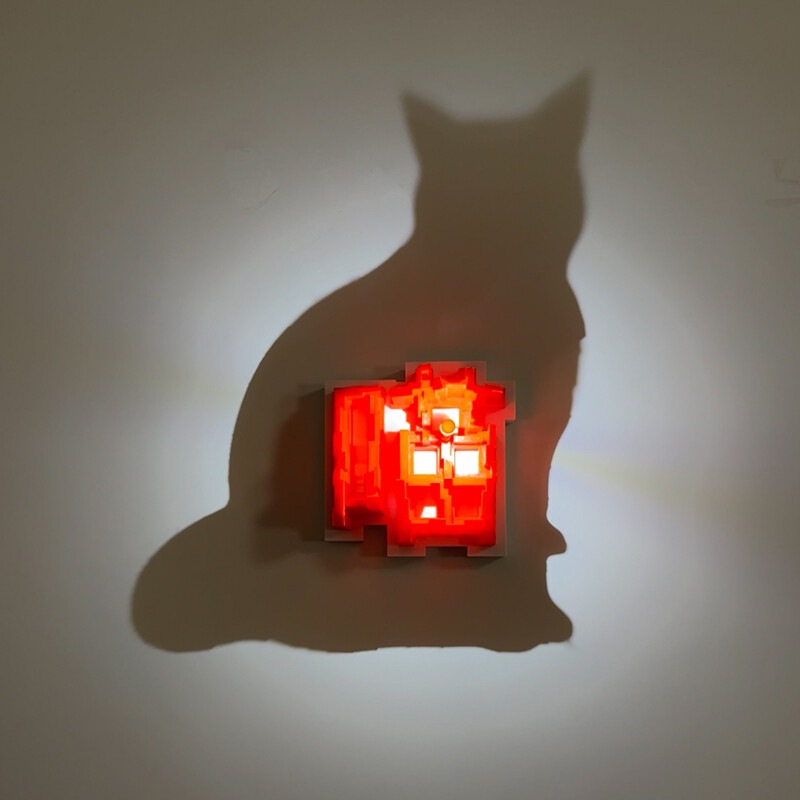 Dropshipping 3D Light Shadow N - đánh giá và giá Lighting Decor For Bedroom