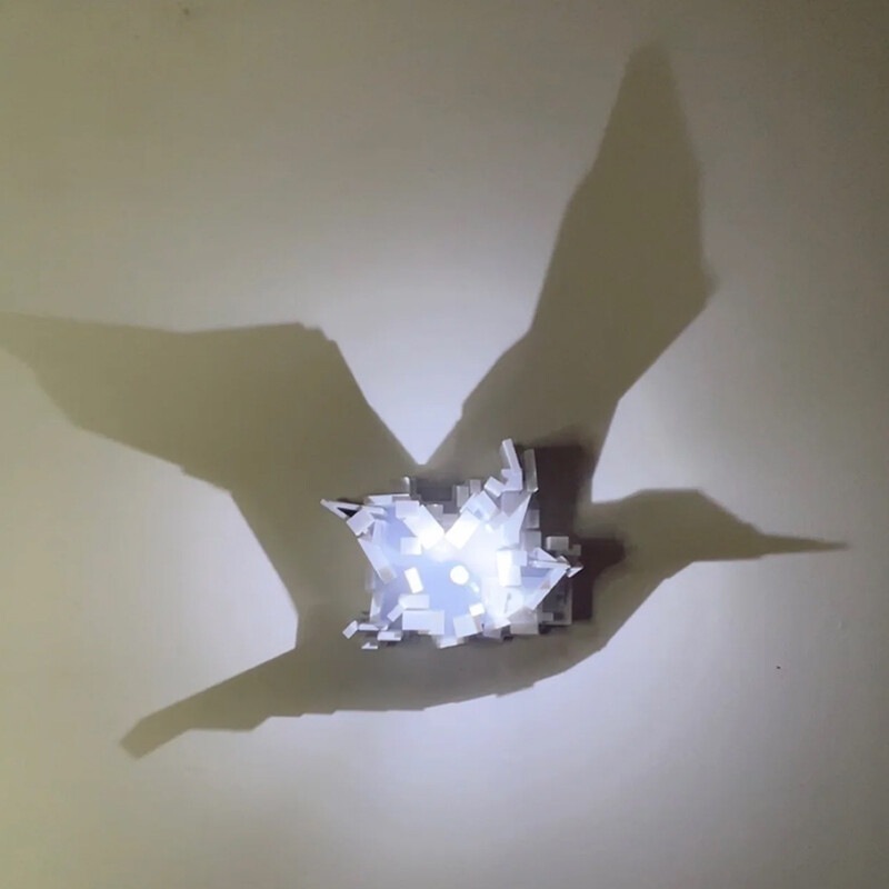 Dropshipping 3D Light Shadow N - đánh giá và giá Lighting Decor For Bedroom
