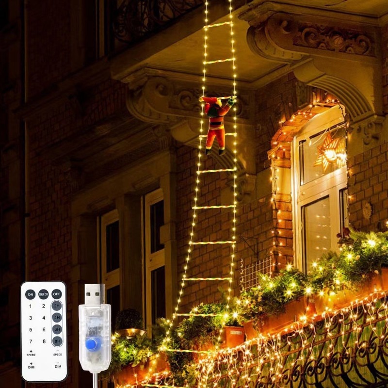 1pcs Christmas Decoration Sant - đánh giá và giá Wall Decor Lighting Tree