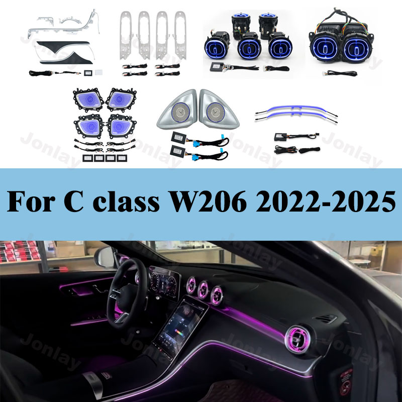 For C Class W206 2022-2025 Amb - đánh giá và giá Lighting Decor Inc
