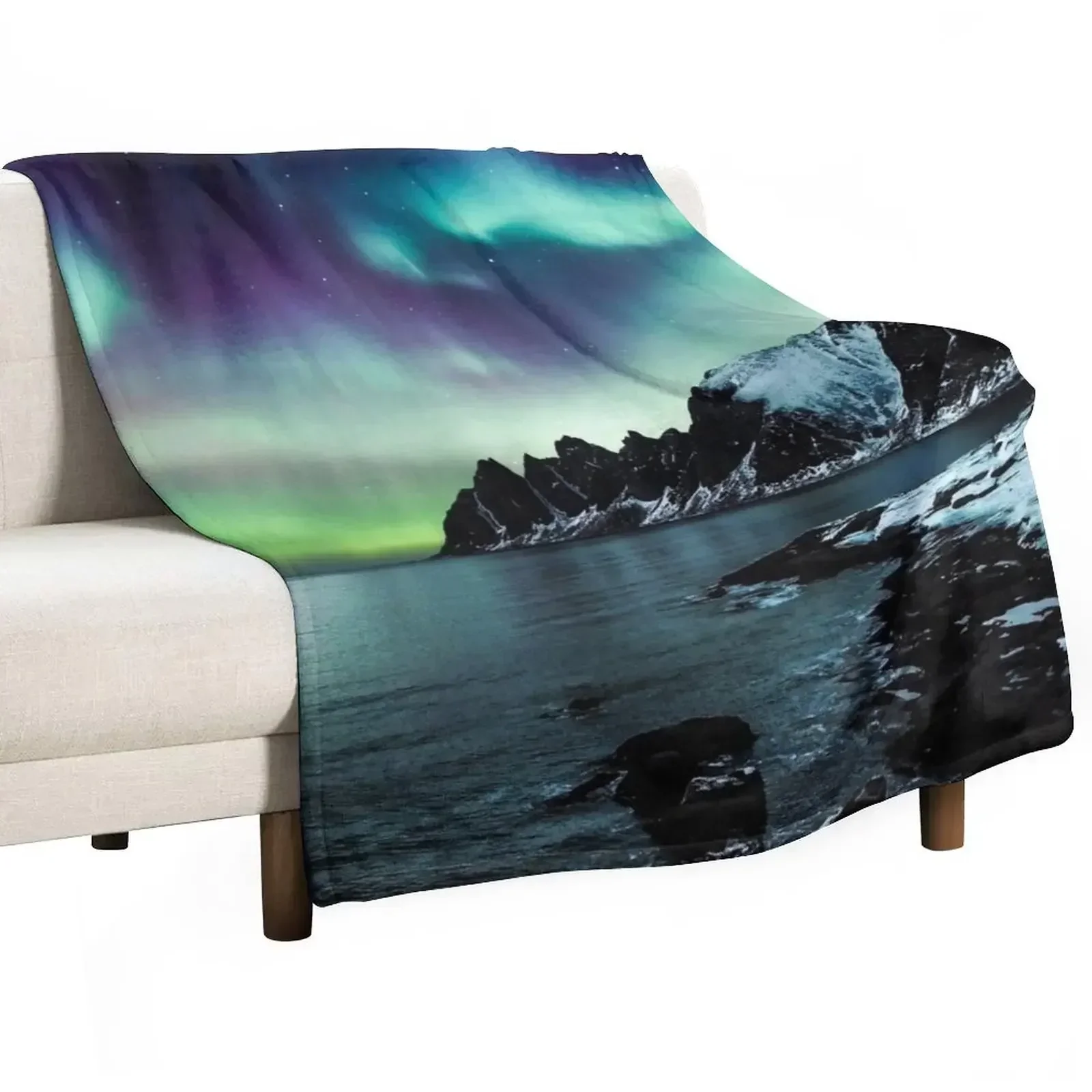 Northern Lights III Throw Blan - đánh giá và giá Lighting Decoration Ideas For Home