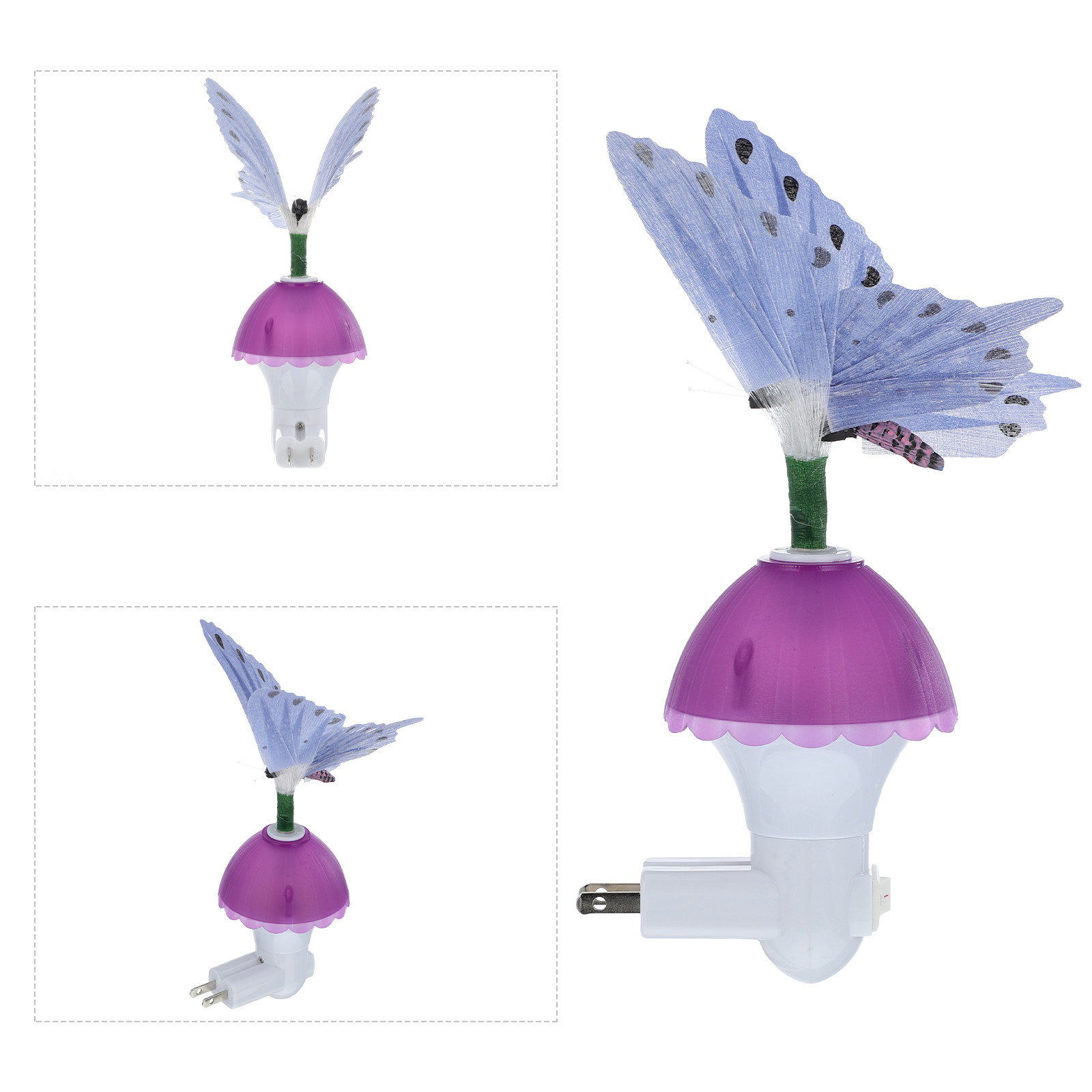 Butterflies Night Lamp 3D Visu - đánh giá và giá Lighting Decoration Ideas For Home