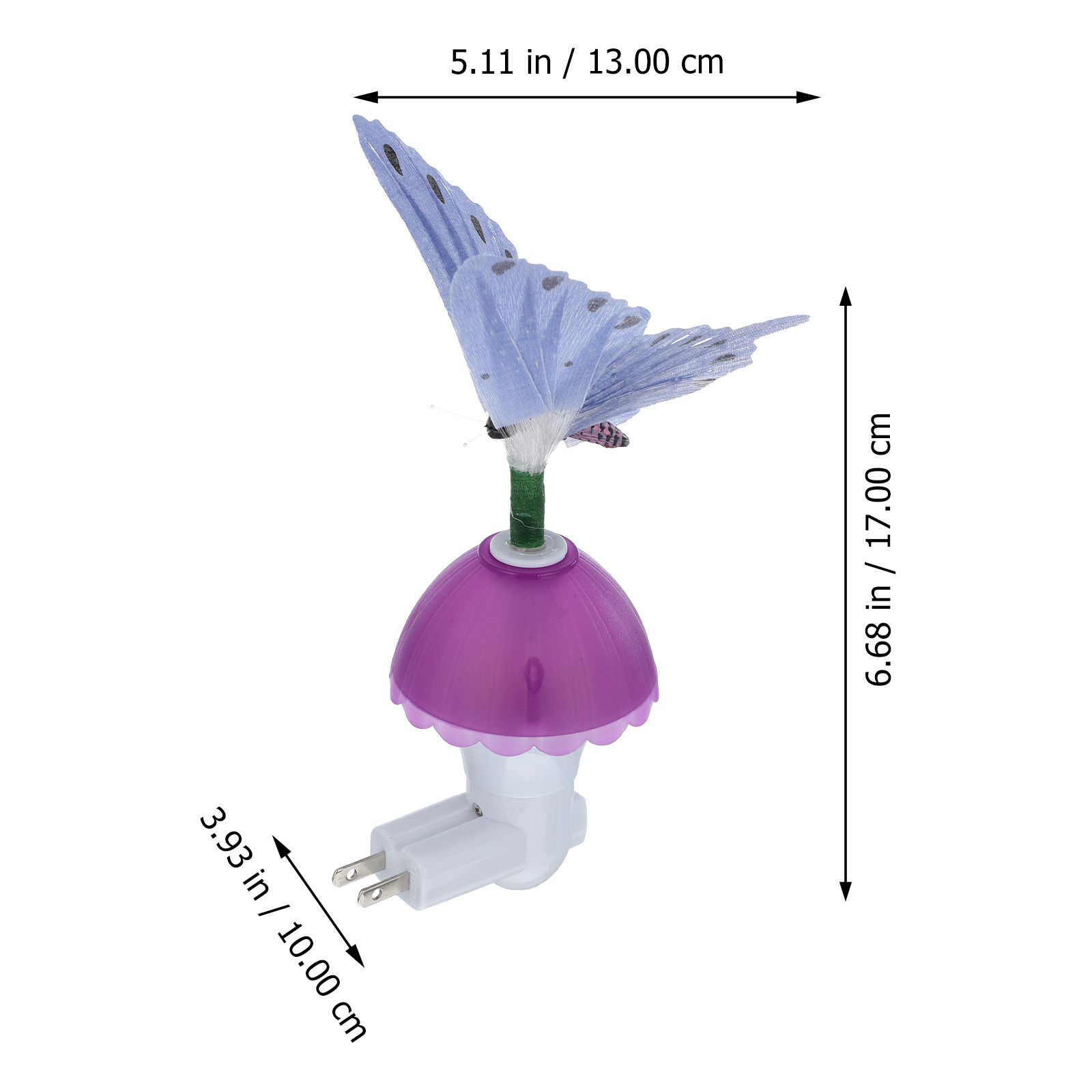 Butterflies Night Lamp 3D Visu - đánh giá và giá Lighting Decoration Ideas For Home