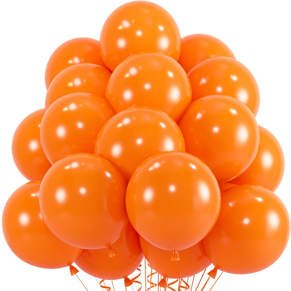 10/12inch 10/30/50pcs Orange L - đánh giá và giá Orange Lighting Decor