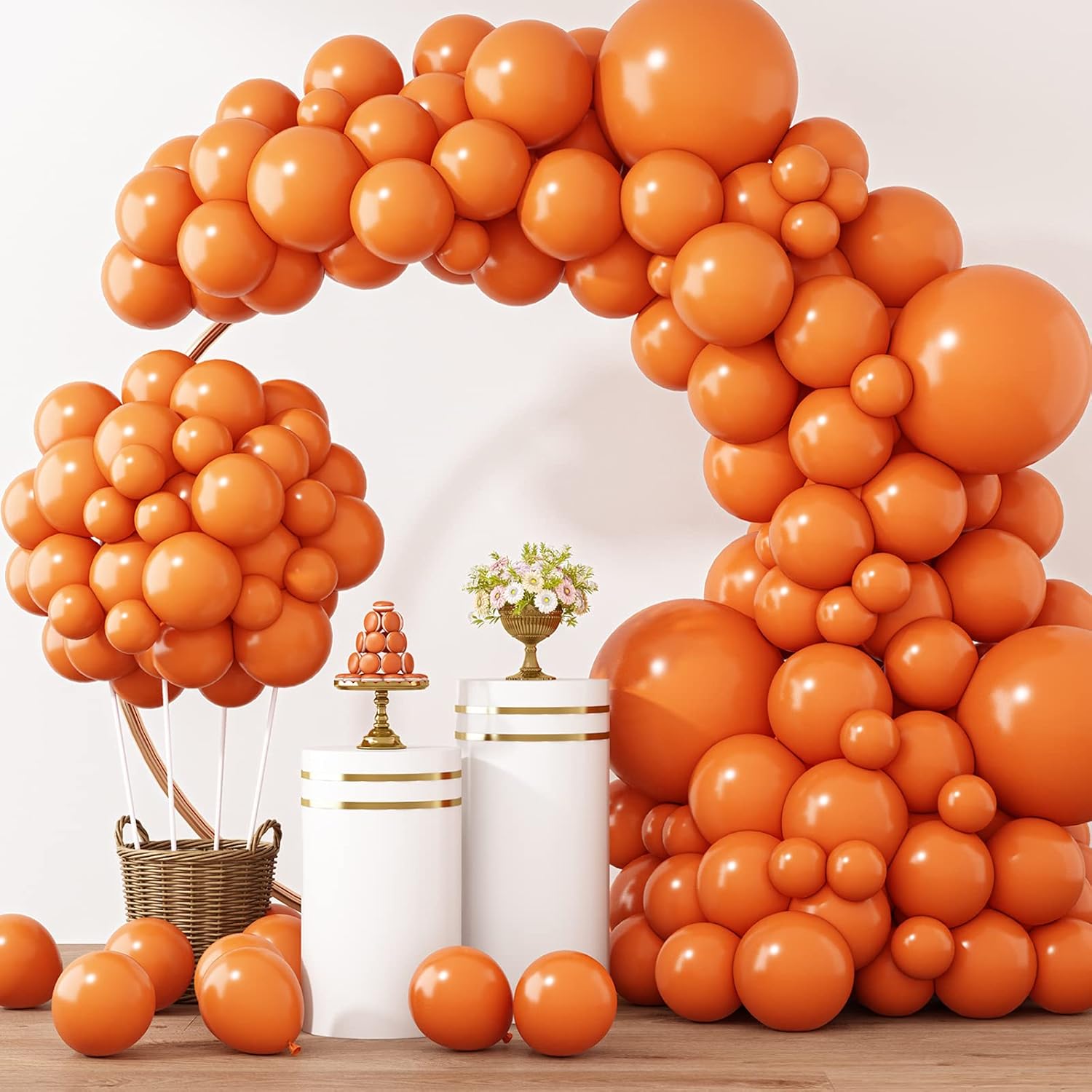 10/12inch 10/30/50pcs Orange L - đánh giá và giá Orange Lighting Decor
