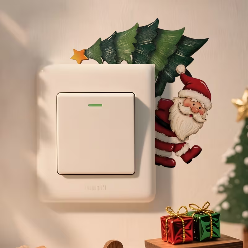 1 Christmas light switch stick - đánh giá và giá Wall Decor Lighting Tree