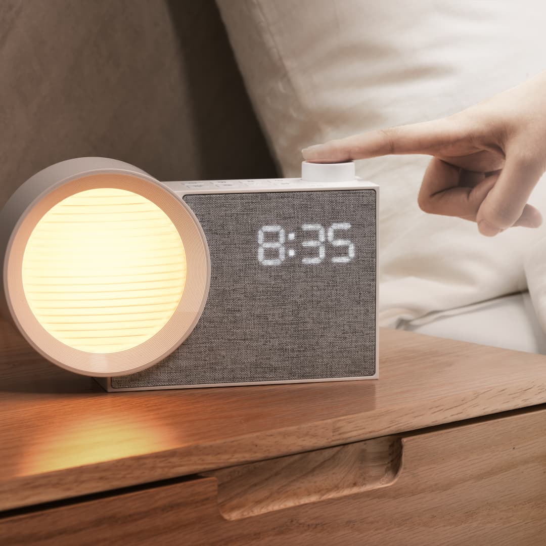 WILIT LED Night Light Alarm Cl - đánh giá và giá Lighting Decor For Bedroom
