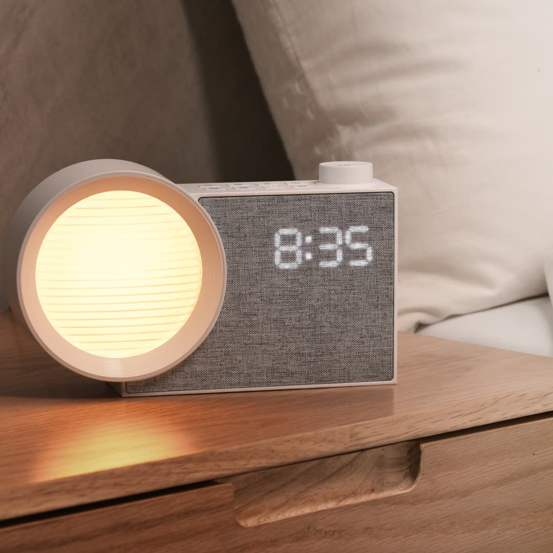 WILIT LED Night Light Alarm Cl - đánh giá và giá Lighting Decor For Bedroom