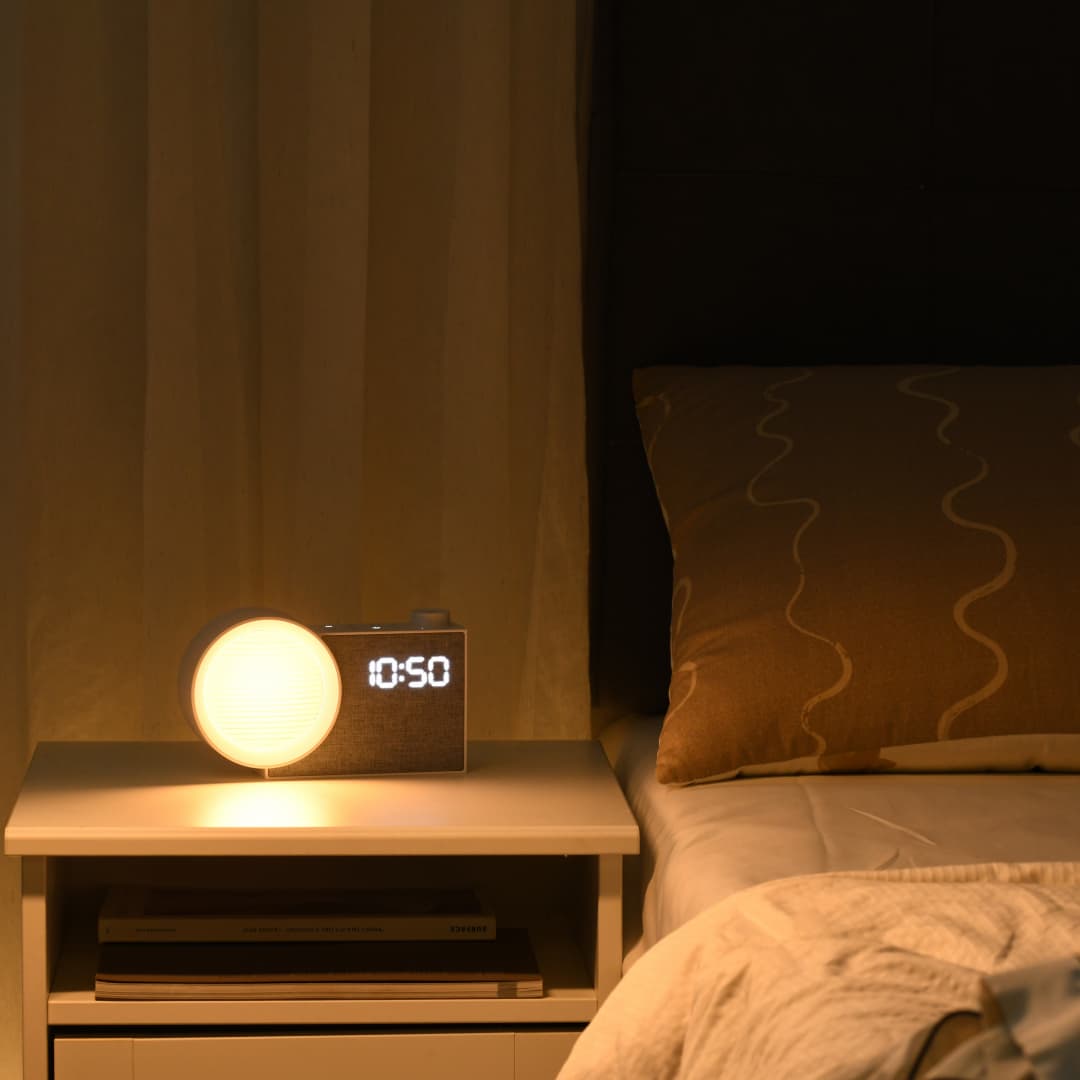 WILIT LED Night Light Alarm Cl - đánh giá và giá Lighting Decor For Bedroom