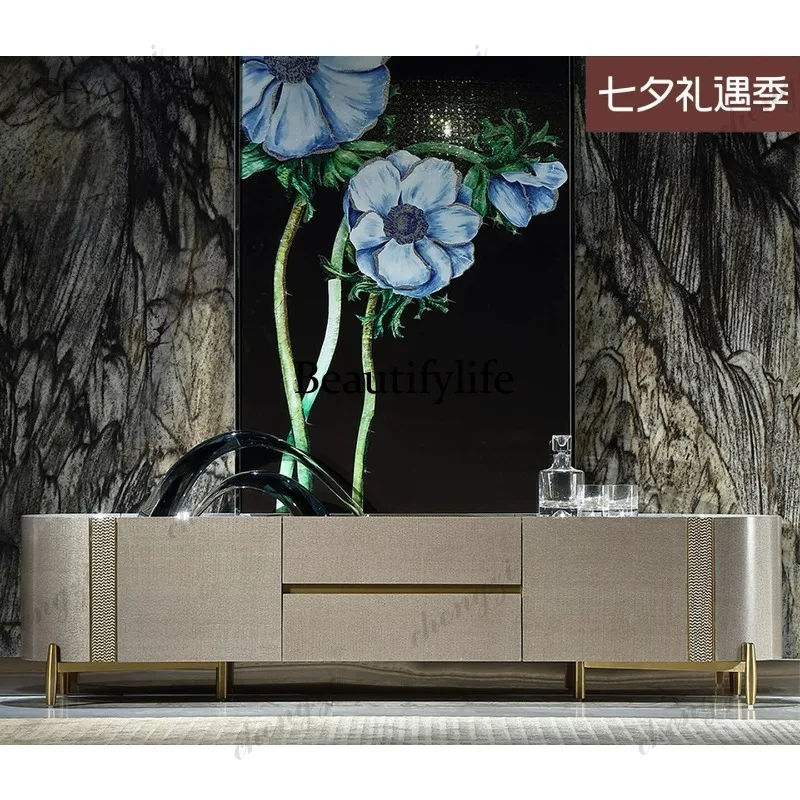 M178 Italian light luxury TV c - đánh giá và giá Lighting Decor For Living Room