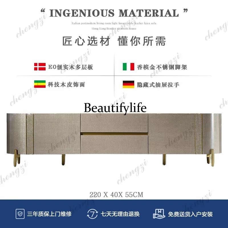 M178 Italian light luxury TV c - đánh giá và giá Lighting Decor For Living Room