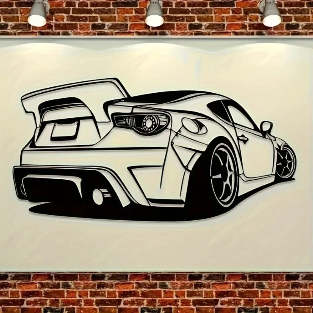 Brand Metal Car Wall Art Rust- - đánh giá và giá Home Decor Lighting Brands