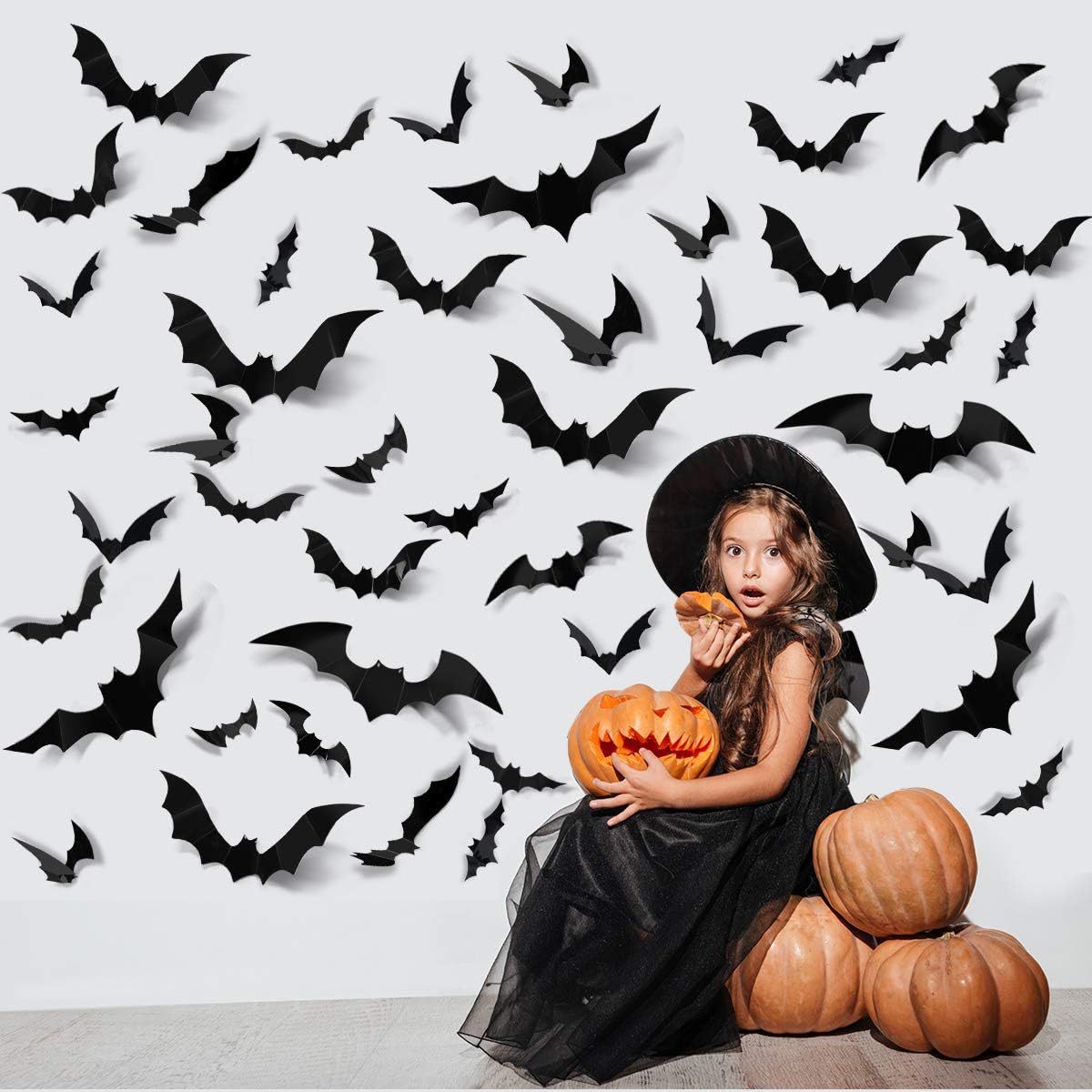 Generic 3D Bat Wall Sticker Pu - đánh giá và giá Lighting Home Decor Products