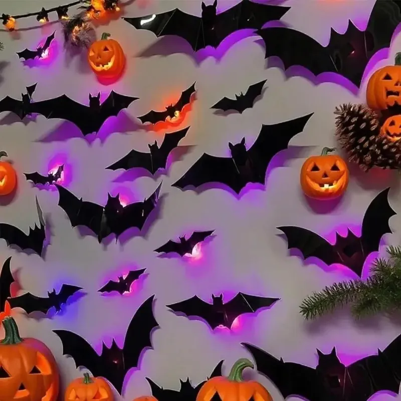 Generic 3D Bat Wall Sticker Pu - đánh giá và giá Lighting Home Decor Products