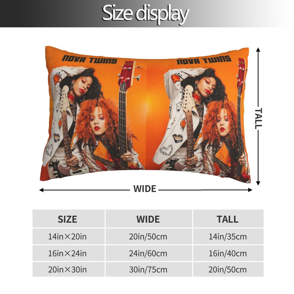 Nova Twins Rectangle Pillowcas - đánh giá và giá Nova Decor & Lighting Vase