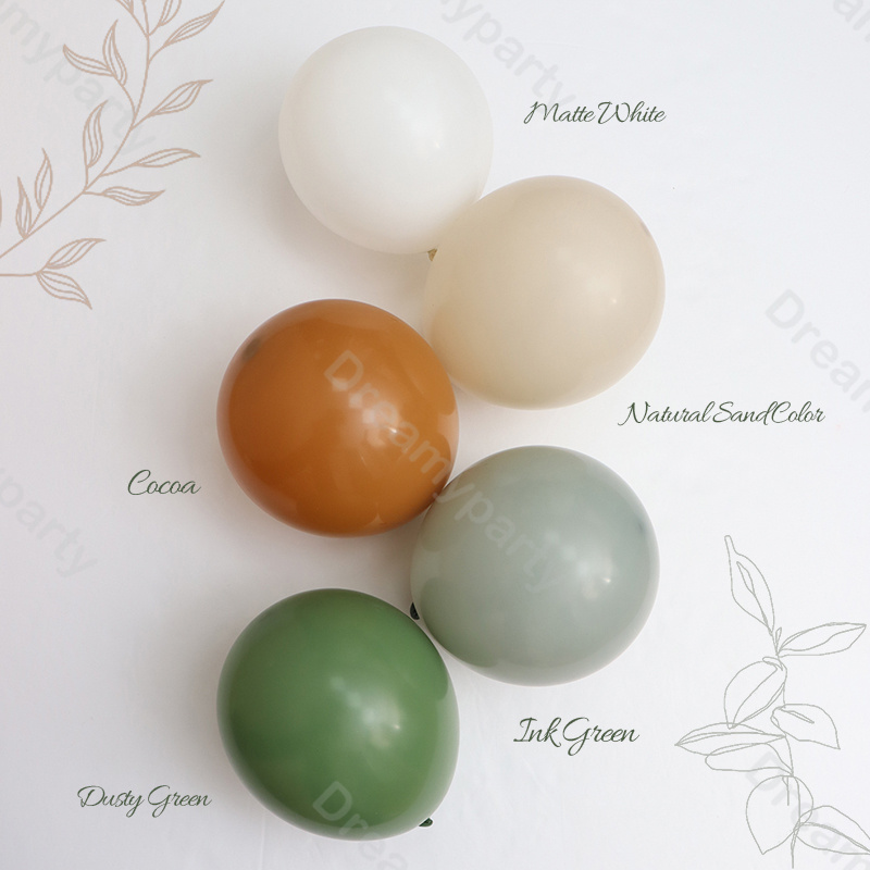 5/10/12/18inch Pastel Balloon  - đánh giá và giá Orange Lighting Decor