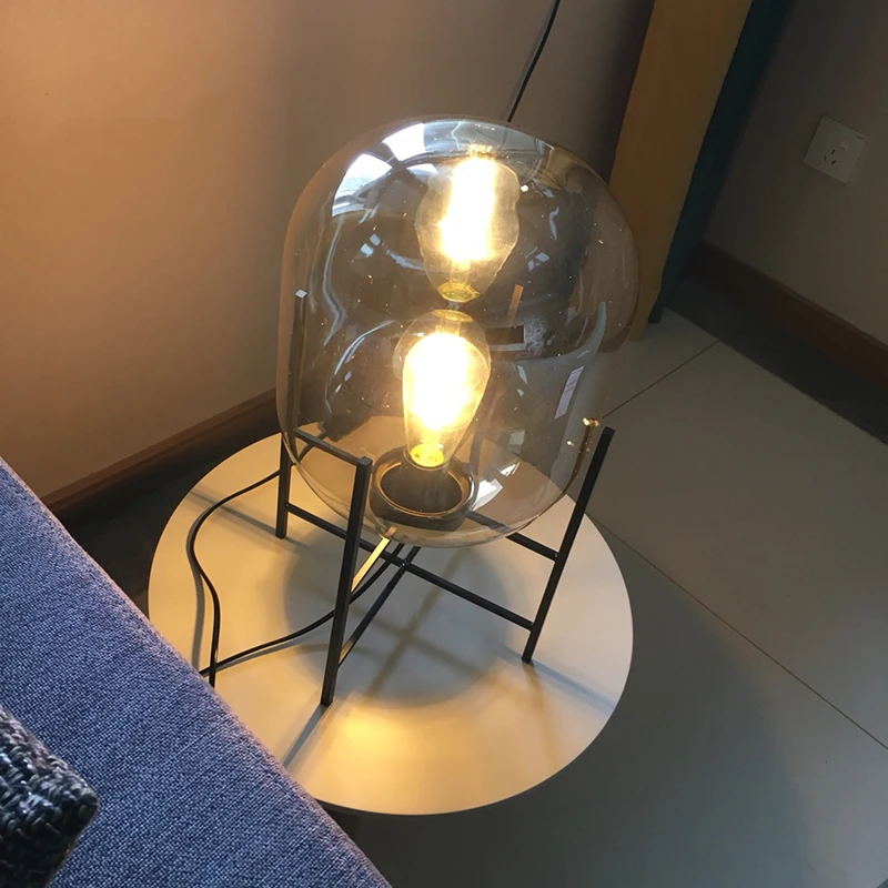 Bắc Âu Đèn Bàn Hậu Hiện Đại E2 - đánh giá và giá Lava Lamp Desktop