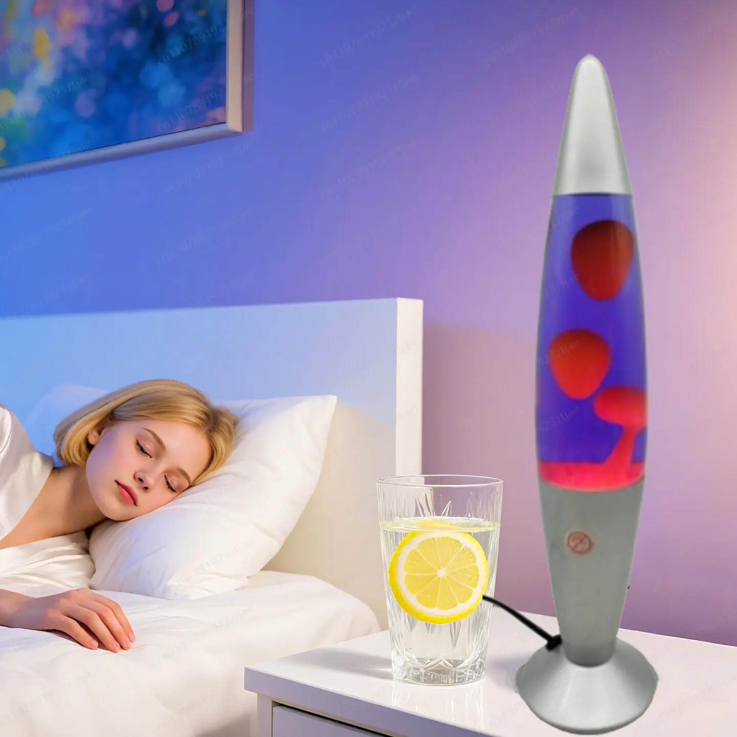 16 inch magma lava lamp plankt - đánh giá và giá Lava Lamp Desktop