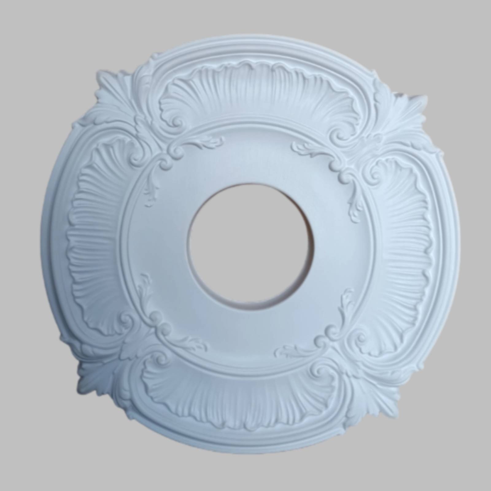 Round PU Ceiling Medallion Fre - đánh giá và giá Lighting Design Decor