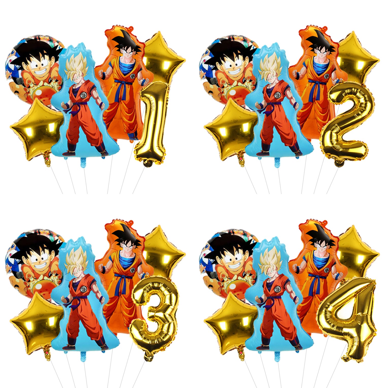 Dragon Ball Super Style Number - đánh giá và giá Orange Lighting Decor
