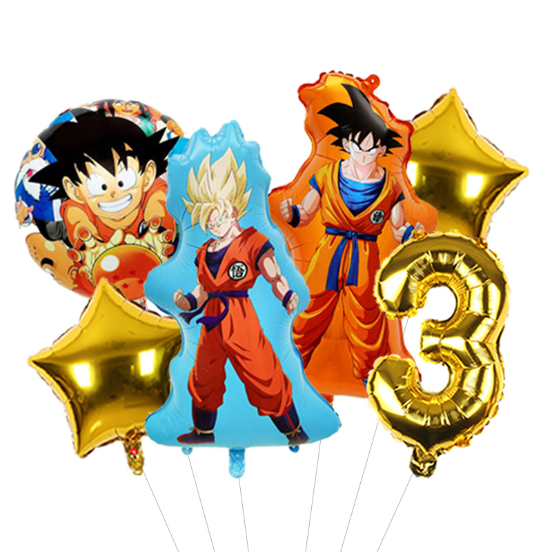 Dragon Ball Super Style Number - đánh giá và giá Orange Lighting Decor