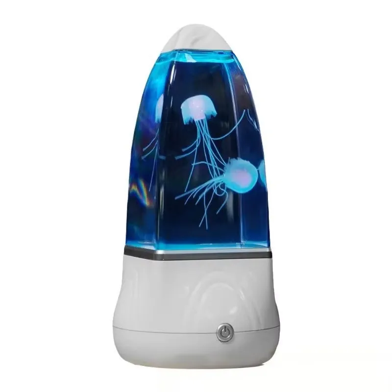 LED Jellyfish Lava Lamp Color  - đánh giá và giá Lava Lamp Desktop