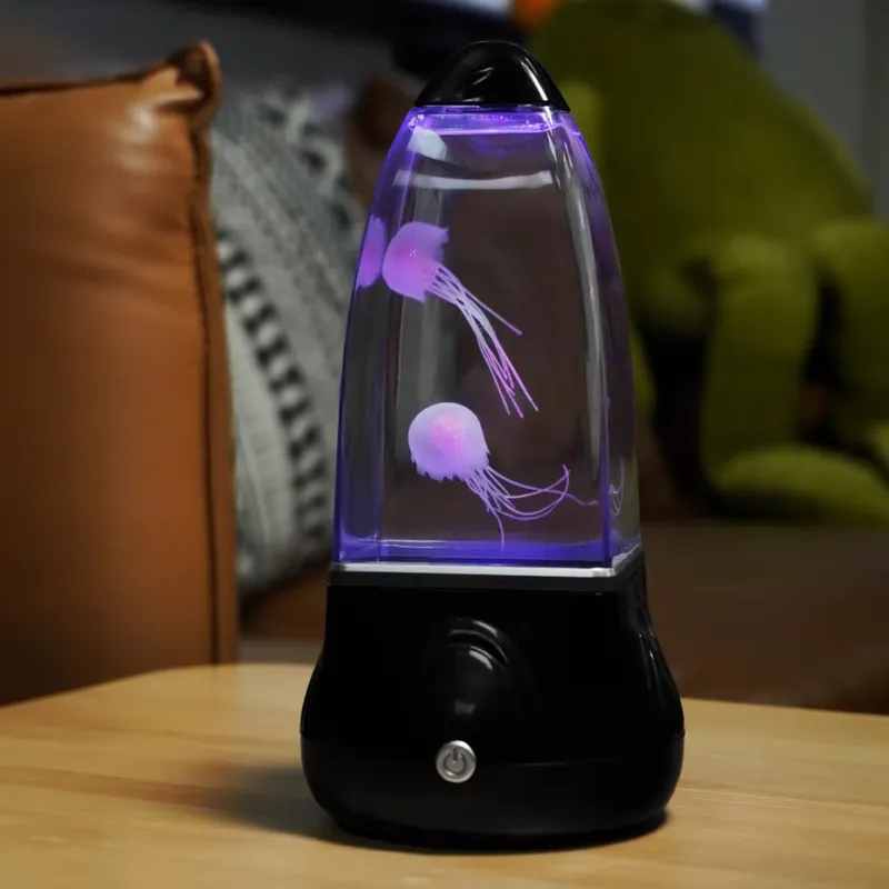 LED Jellyfish Lava Lamp Color  - đánh giá và giá Lava Lamp Desktop
