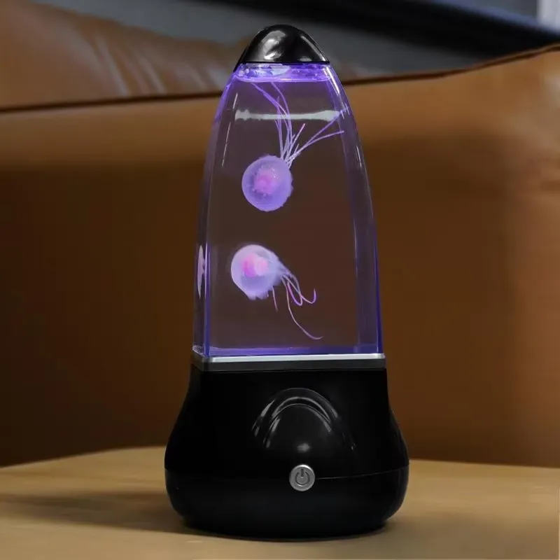LED Jellyfish Lava Lamp Color  - đánh giá và giá Lava Lamp Desktop