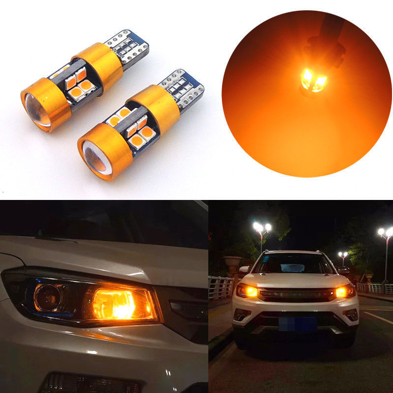 LED Signal Light Bulb Package  - đánh giá và giá Orange Lighting Decor