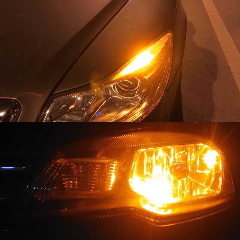LED Signal Light Bulb Package  - đánh giá và giá Orange Lighting Decor