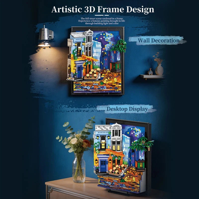 2678PCS Night Sky Cafe Picture - đánh giá và giá Lighting Decoration Ideas For Home