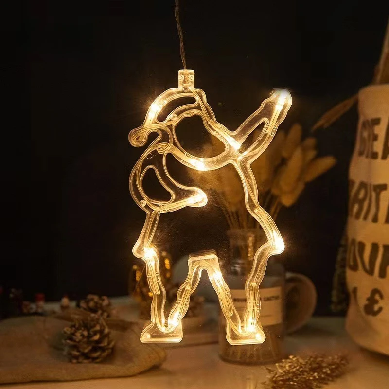 1-20PCS LED Christmas Suction  - đánh giá và giá Wall Decor Lighting Tree