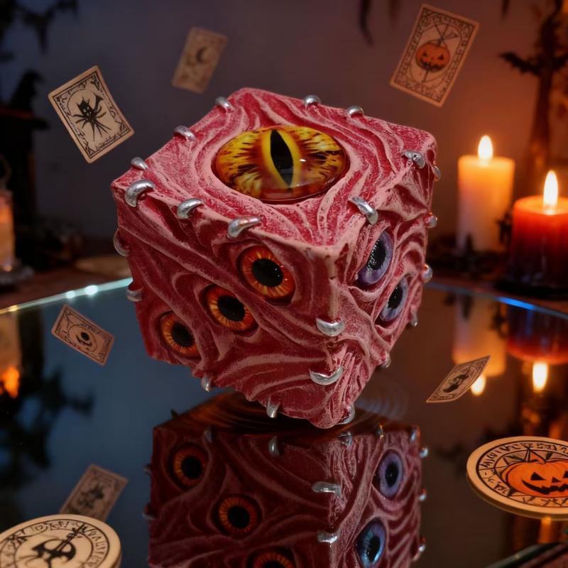 Abstract Eyes Devil Dice Pendu - đánh giá và giá Home Decor Lighting Tricks