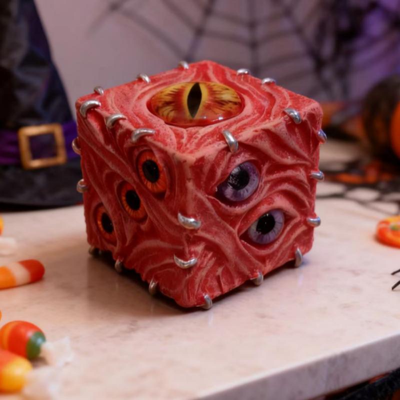 Abstract Eyes Devil Dice Pendu - đánh giá và giá Home Decor Lighting Tricks
