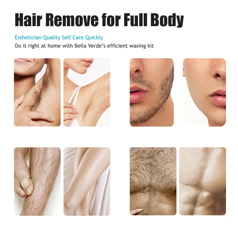 200ml Hair Removal Tool Smart  - đánh giá và giá Wax Melter Electric