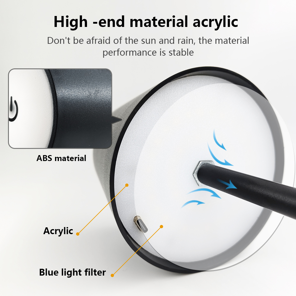 LED Rechargeable Desk Light Wi - đánh giá và giá Lighting Decor For Bedroom