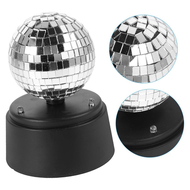AB41-Battery-Powered Rotating  - đánh giá và giá Restaurant Lighting Decoration