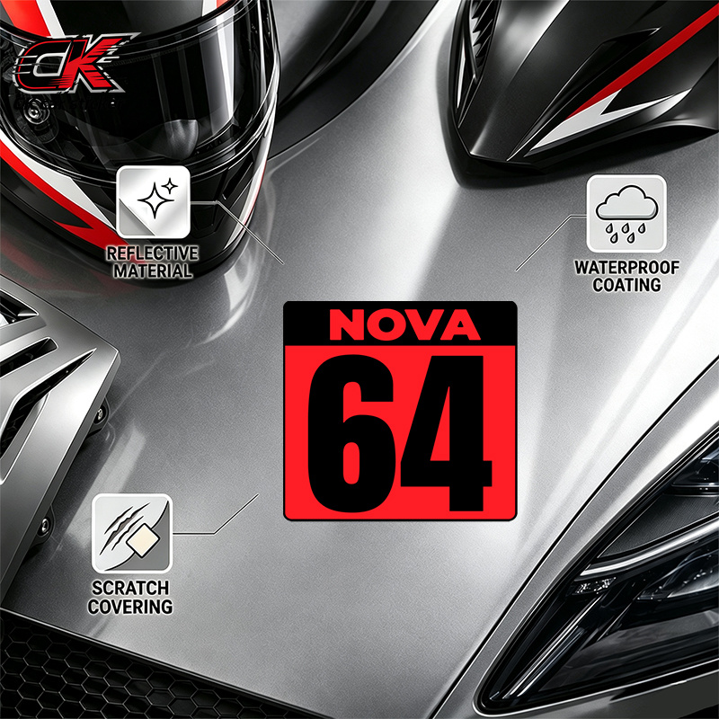 Creativity NOVA 64 Car Sticker - đánh giá và giá Nova Decor & Lighting Vase